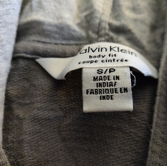 Calvin Klein thin hoodie size Small - Picture 2 of 4